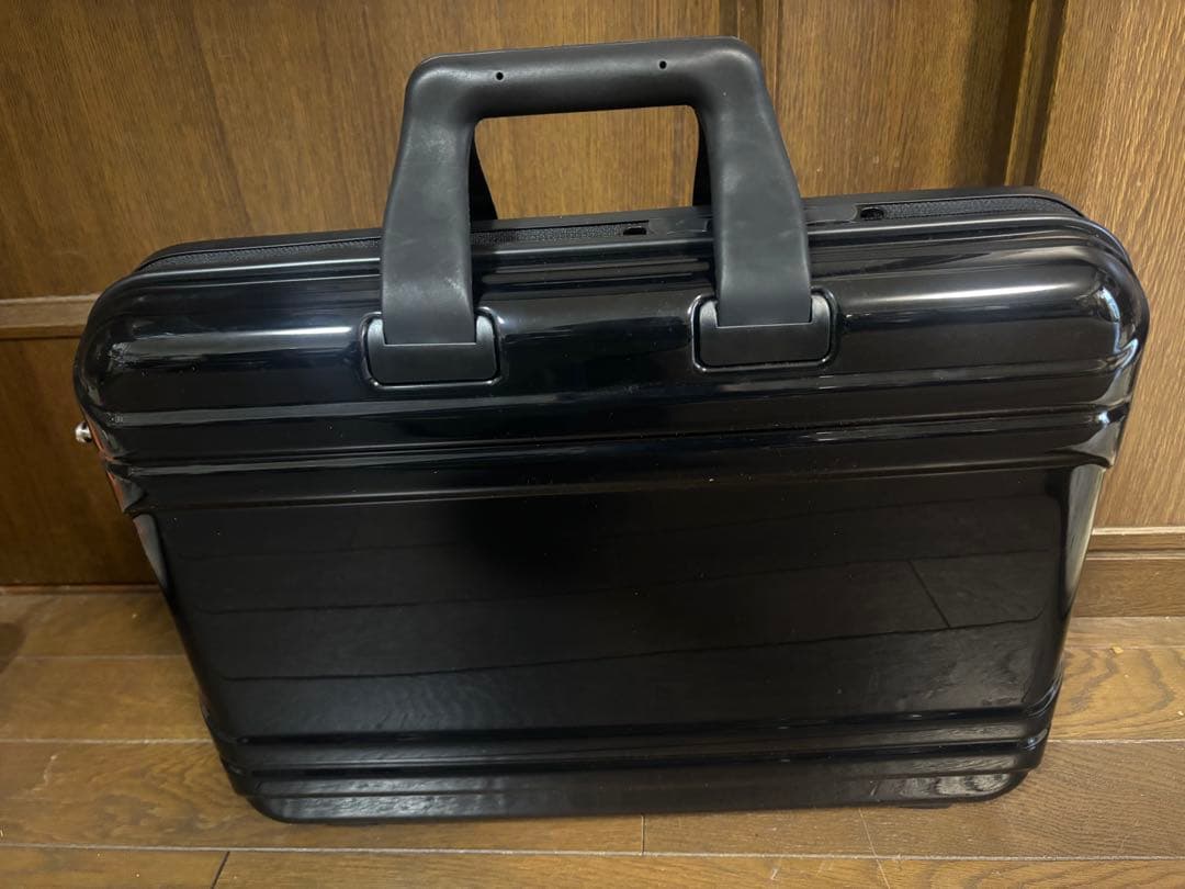 【新品未使用】ZERO HALLIBURTON アタッシュケース ブラック