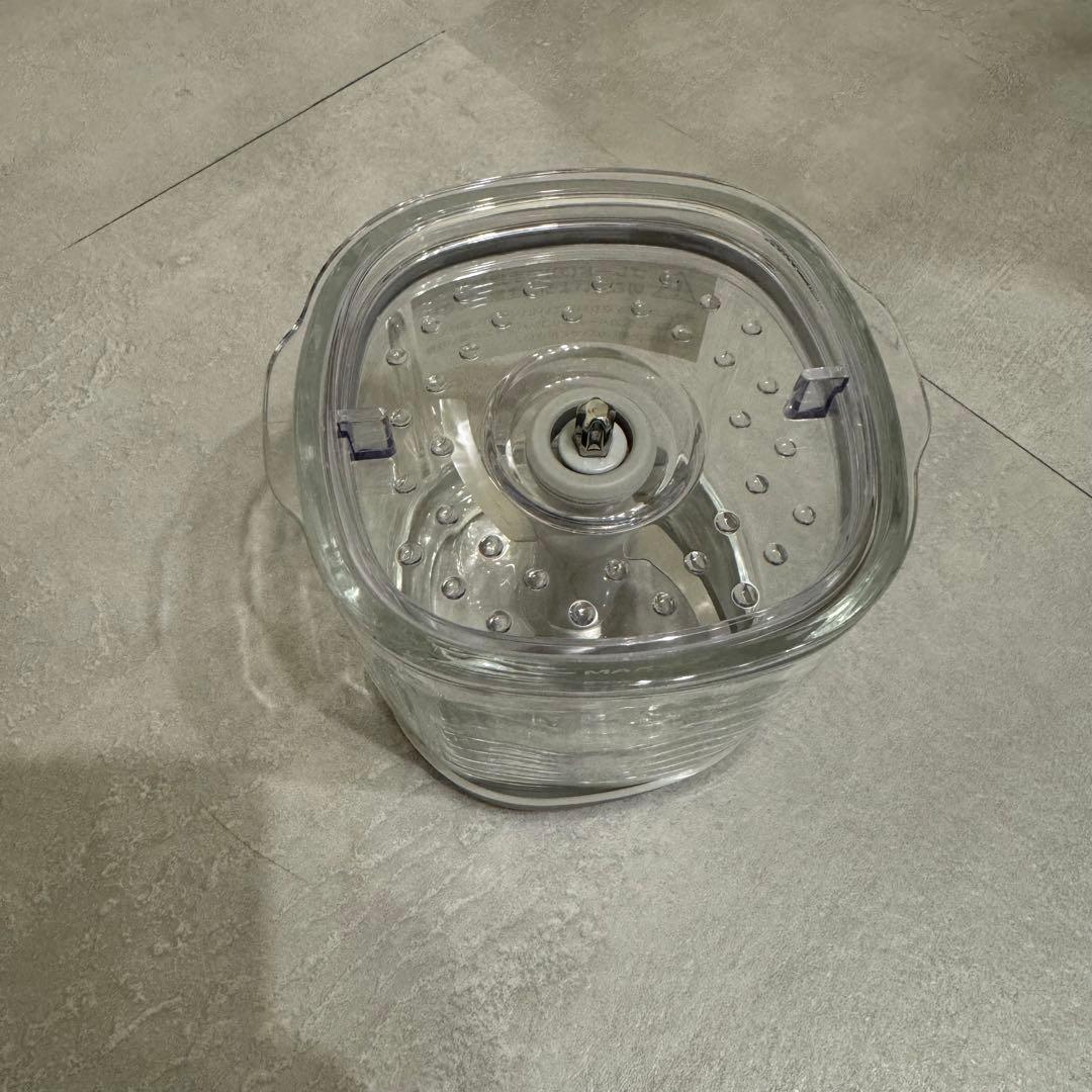 レコルト recolte コードレスカプセルカッター ボンヌ フードプロセッサー