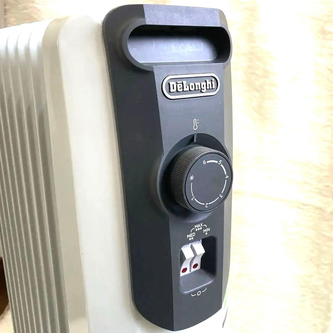 【美品】DeLonghi オイルヒーター デロンギ　2023年製