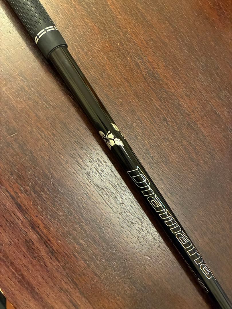 ディアマナ　DF 60 flex X ミニドライバー　短尺ドライバー