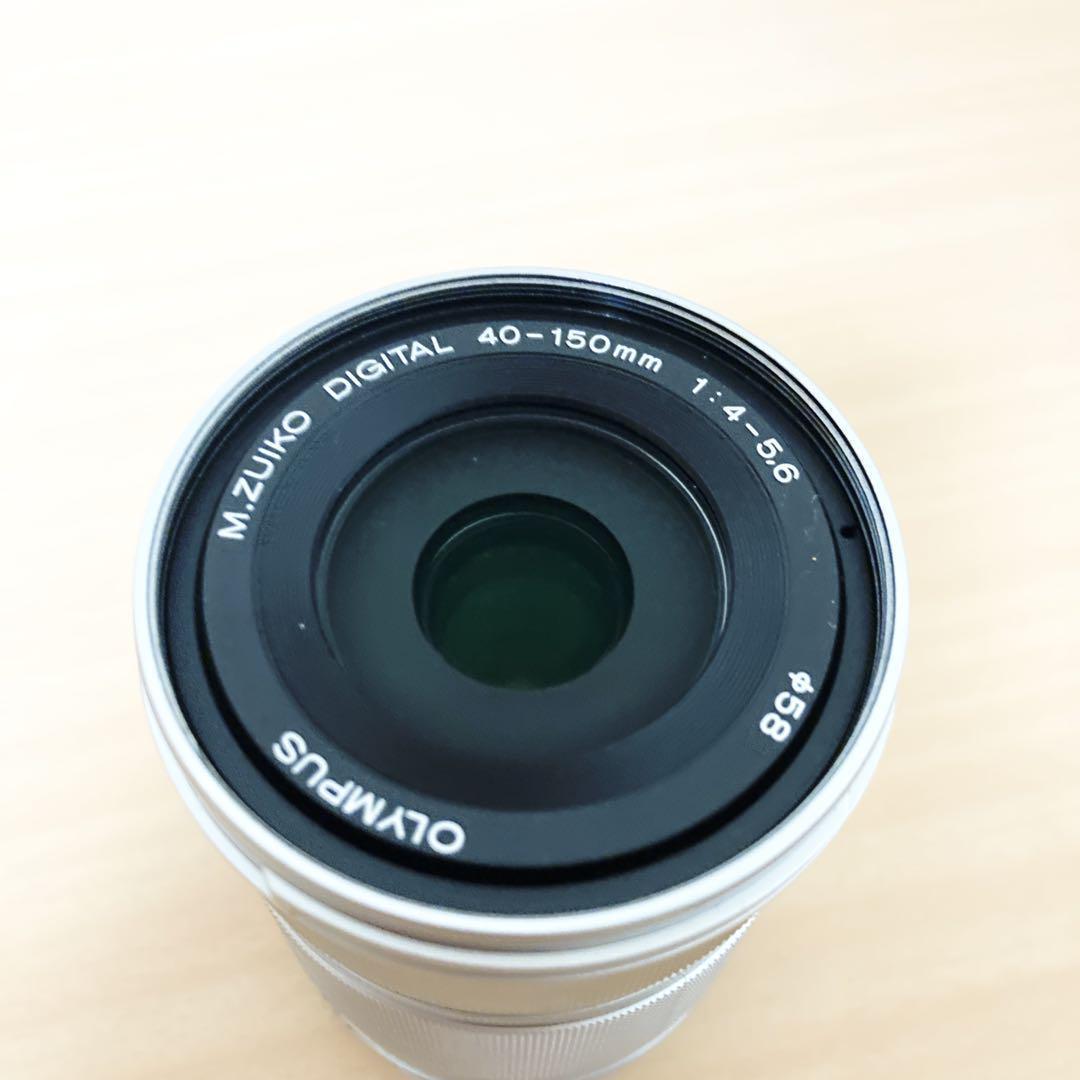 レンズ(ズーム) OLYMPUS M.ZUIKO 40-150mm 1:4-5.6 ED