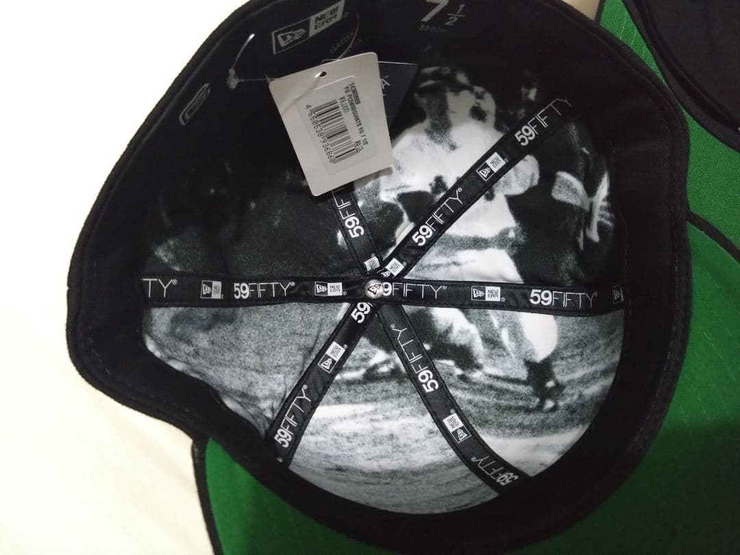 読売ジャイアンツ　NEWERA キャップ　帽子　長嶋茂雄　王貞治