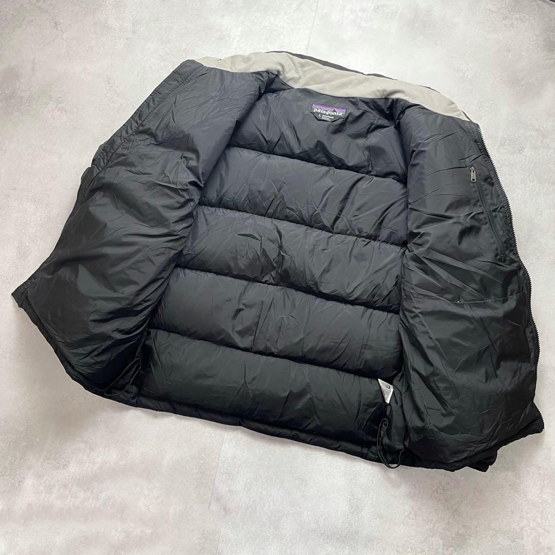 パタゴニア フィッツロイダウンジャケット グースダウン 黒 L 84602