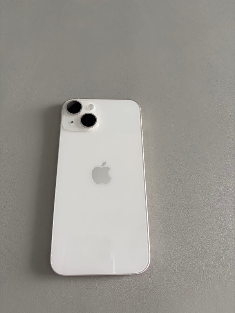 【美品】iPhone 14 128GB スターライト