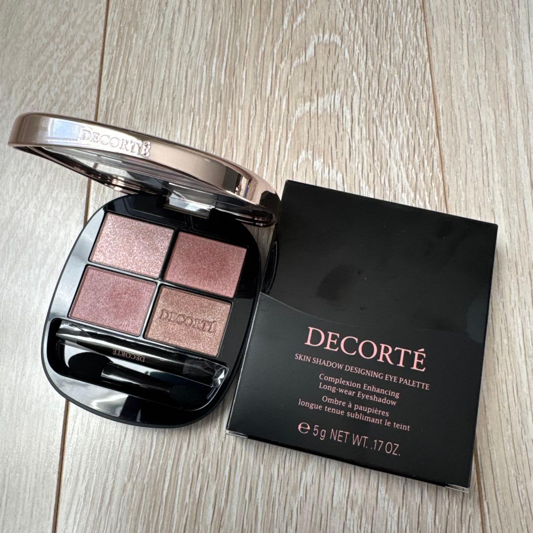 コスメデコルテ スキンシャドウ デザイニング パレット 10 新色