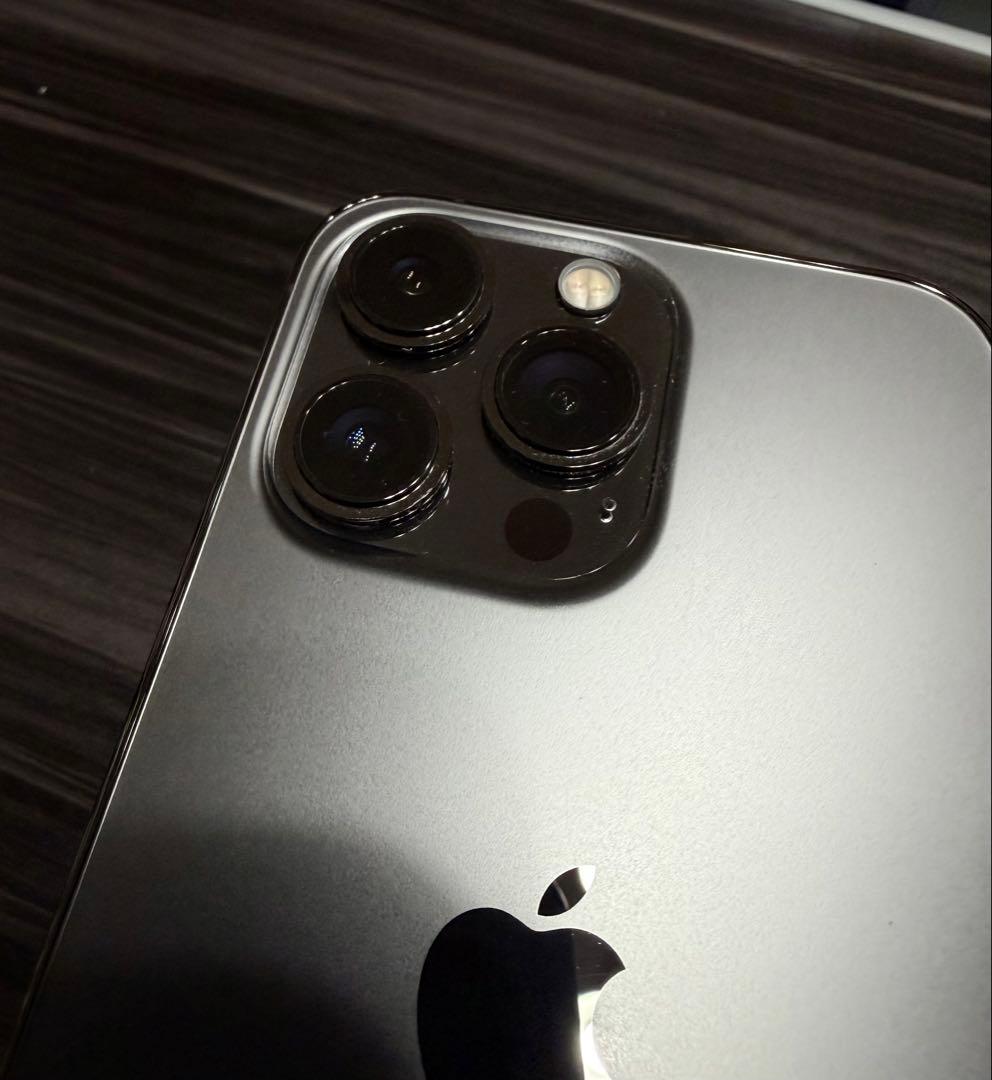 【美品】iPhone13 pro 256GB グラファイト