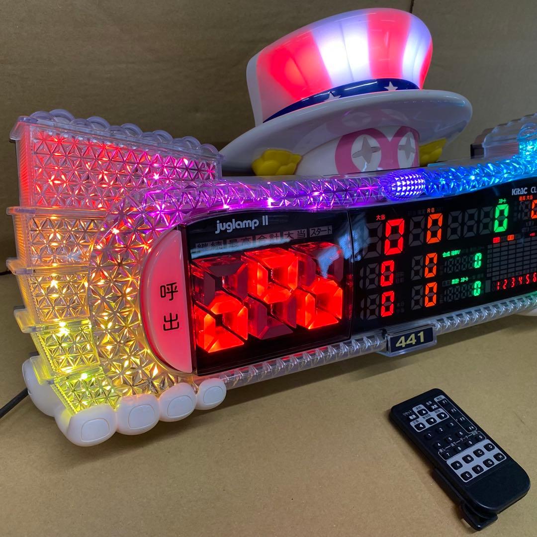 家庭用加工済み！ データカウンター ジャグランプ2　スロット用　リモコン付き