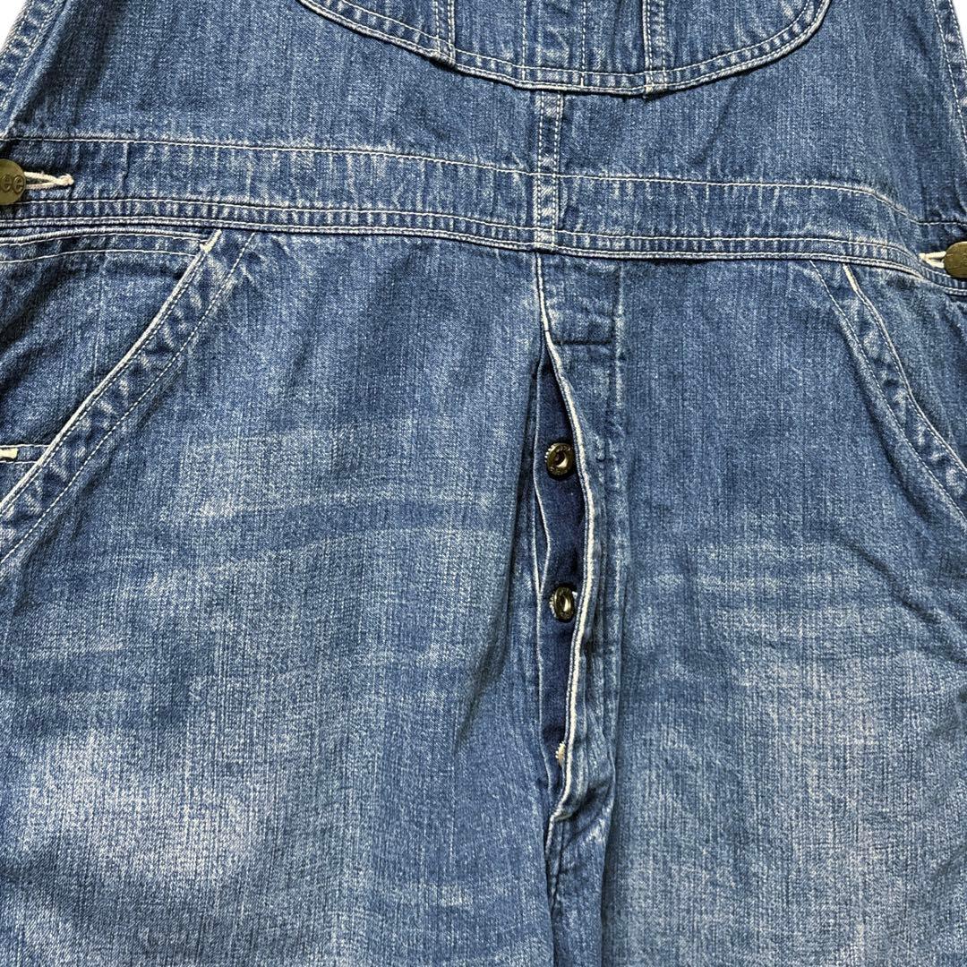 Lee DUNGAREESデニムオーバーオール サロペット ヴィンテージ加工