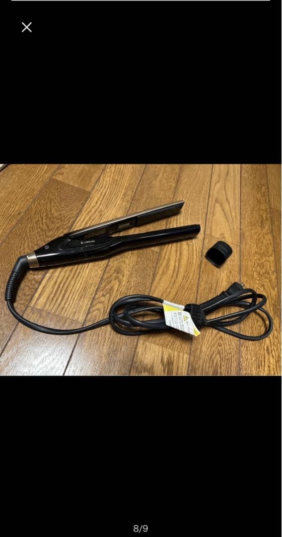 ヘアアイロン HAIRBEAURON 4Dplus