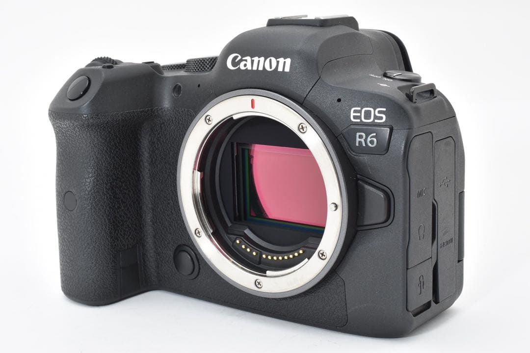 Canon EOS R6 ミラーレスカメラ 本体