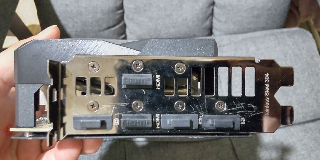 グラフィックボード・グラボ・ビデオカード asus RTX3060ti DUAL