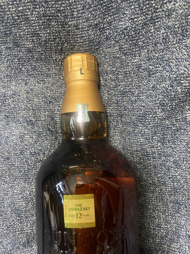 山崎 12年 シングルモルトウイスキー 750ml