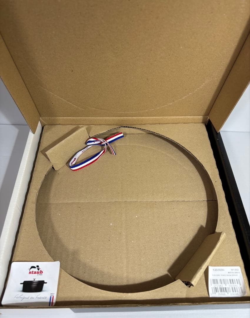 ストウブ staub ピュアグリル ラウンド チェリー 26cm