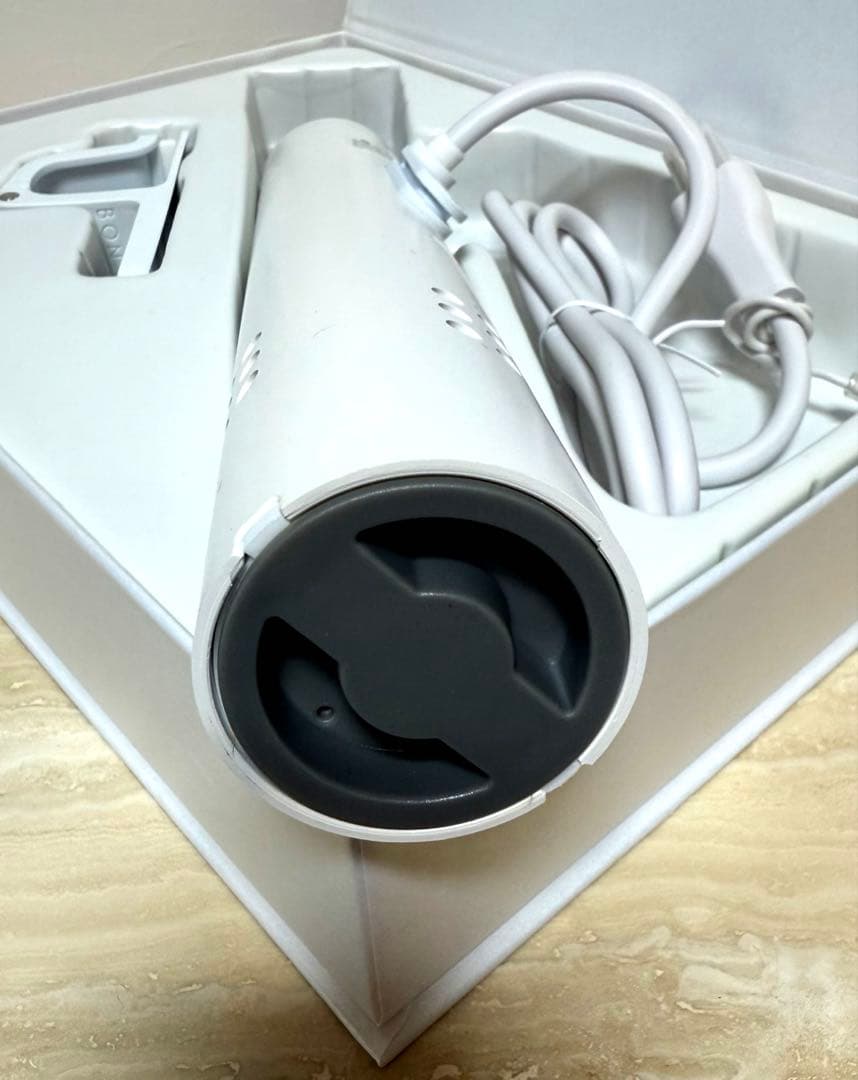 BONIQ2.0 低温調理器 ホワイト BONIQ Pro用ポータブルケース付き