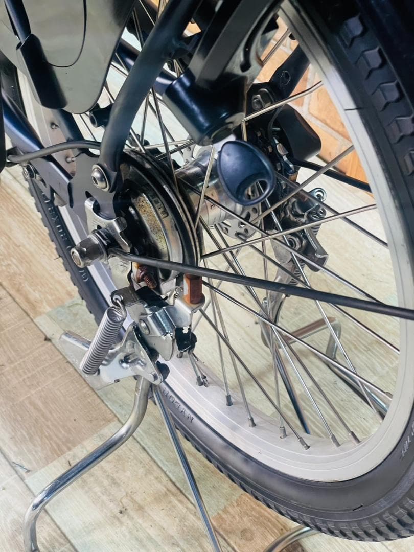 2018ネイビー 超大容量 パナソニック 子供乗せ電動アシスト自転車 H3328