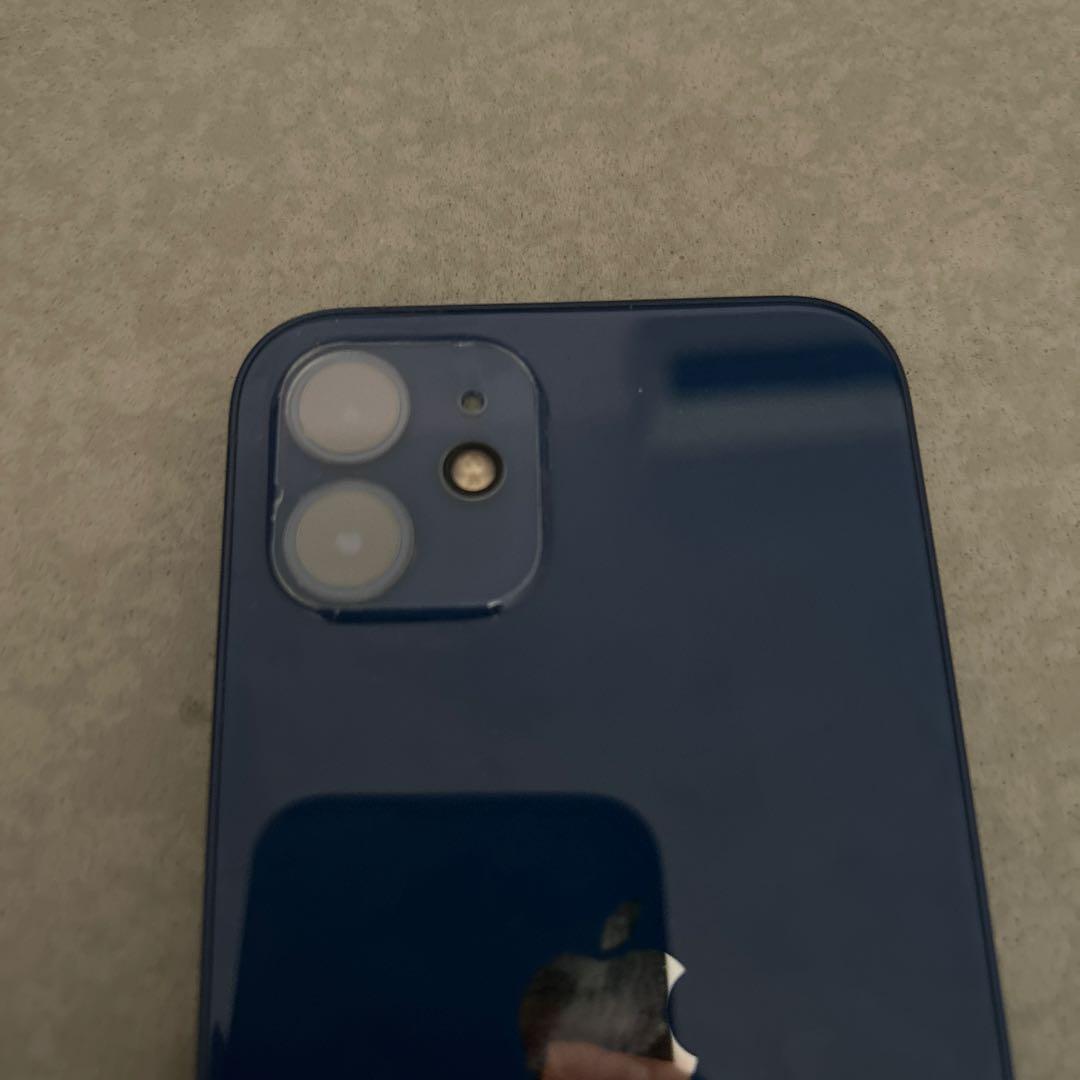 【海外版】 値下げiPhone 12 128GB ブルー本体 中古 SIMフリー