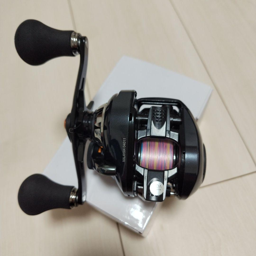 シマノ　バルケッタ　プレミアム　150DHXG その①