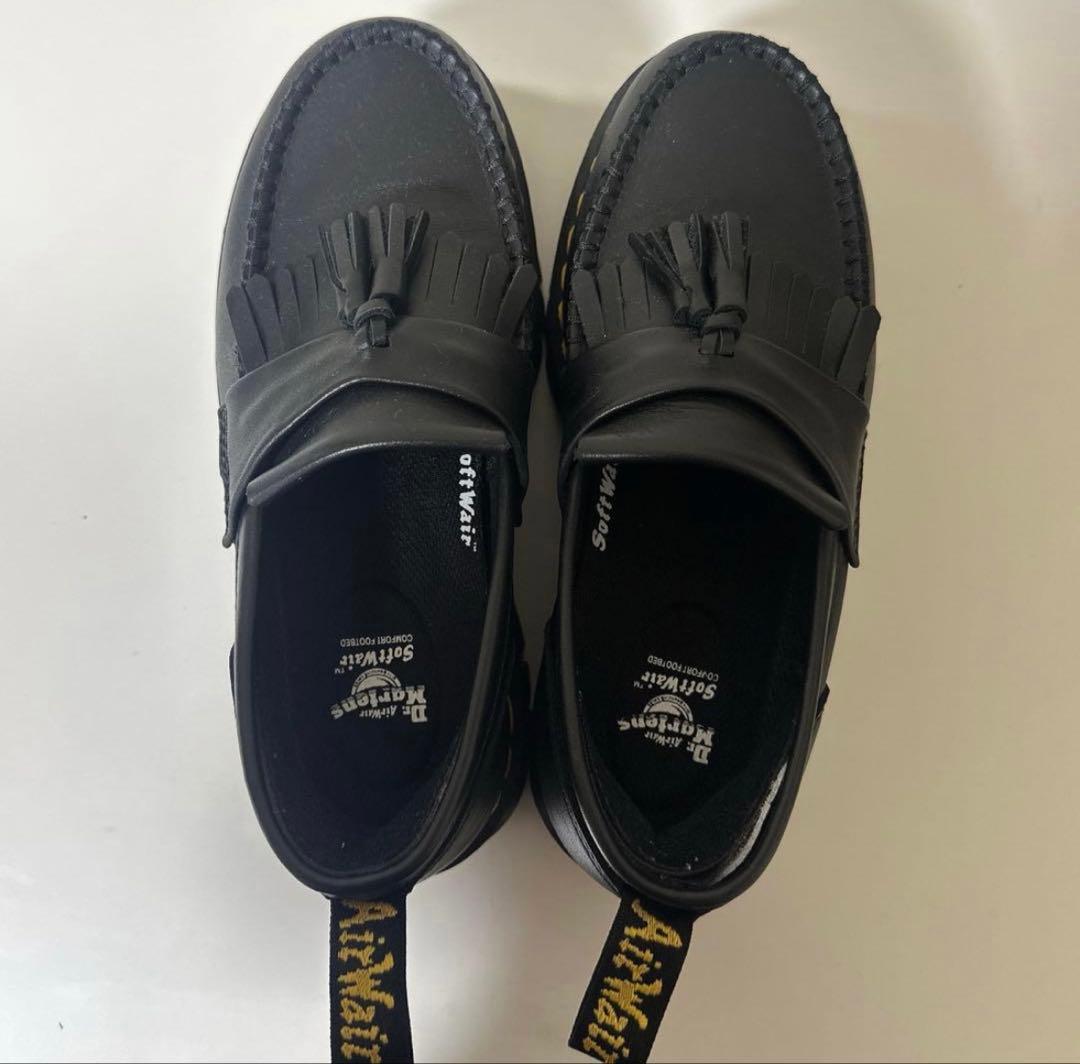 Dr.Martens/オードリックローファ 一/厚底/24cm