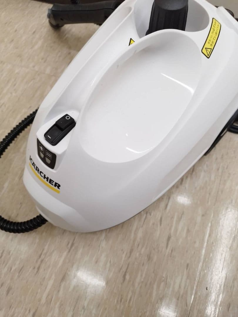 ケルヒャー 家庭用スチームクリーナー SC 2 プレミアム洗浄剤付き