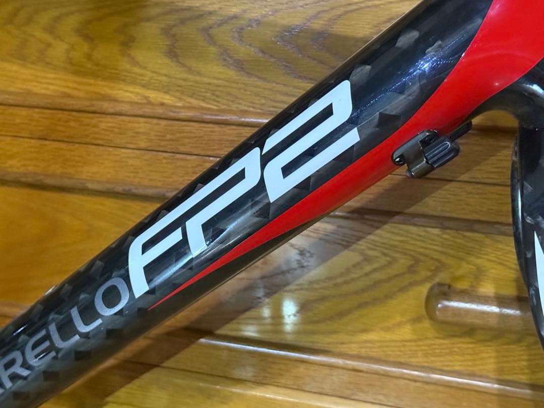 おまけ多数！PINARELLO FP2 フルカーボンフレームセット　サイズ510
