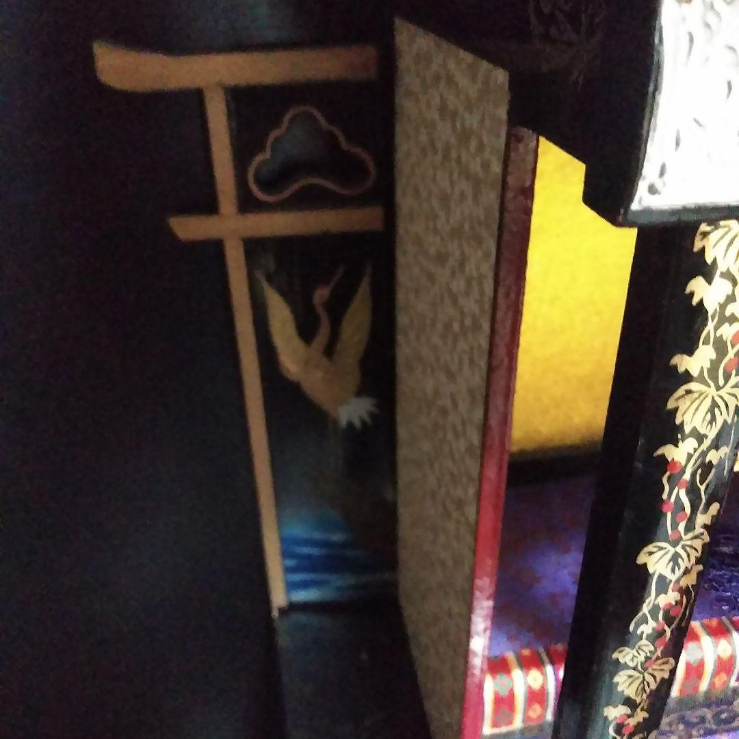 2 　雛御殿　雛飾り