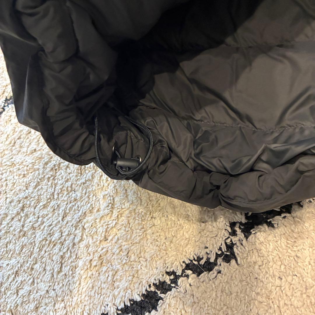 美品　MUJI LABO ダウンジャケット グレー 21aw