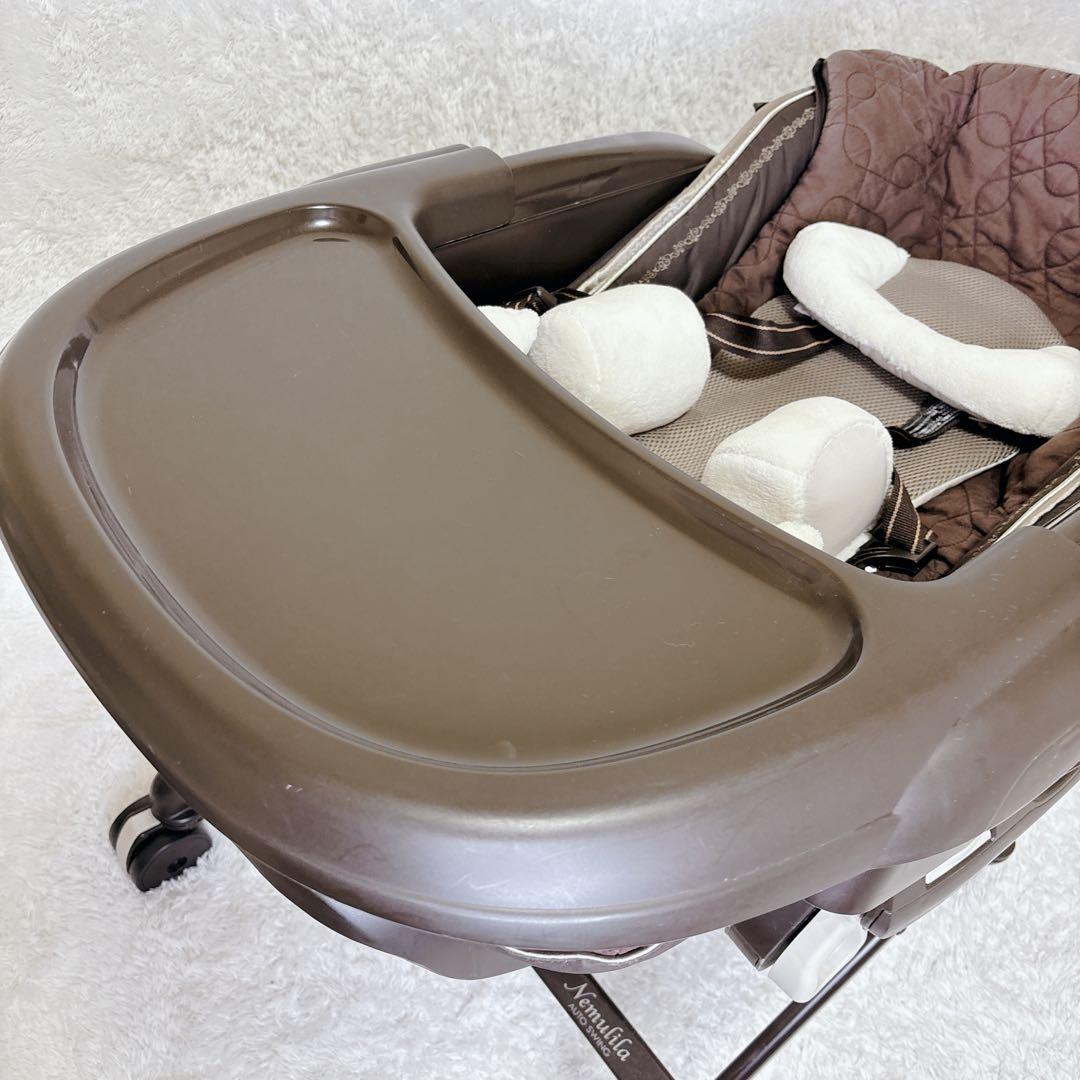 美品　コンビ　ネムリラ　AT 自動　新生児対応　ハイローチェア　動作確認済み