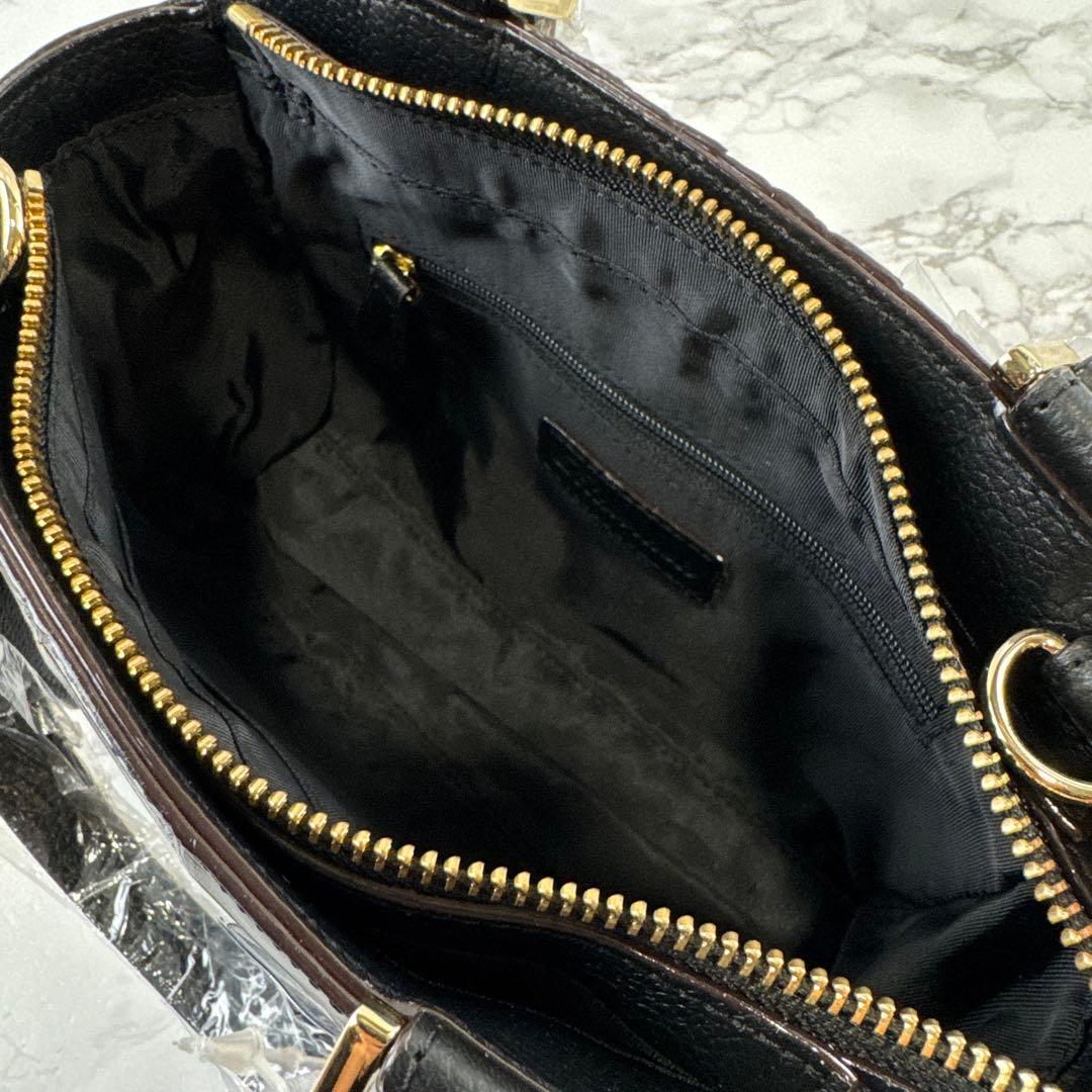 専用新品未使用 RIAMASA リアマッサ ワニ革 クロコダイルレザー ハンドバ