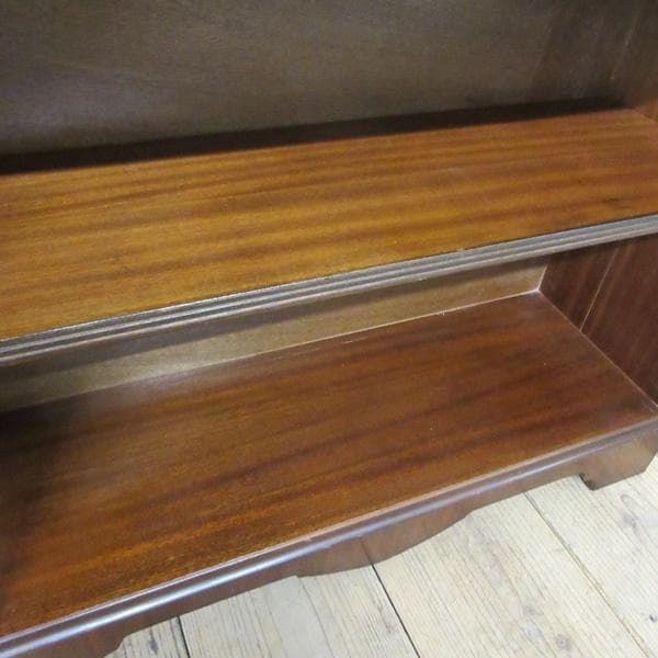 イギリス アンティーク 家具 ブックシェルフ ブックケース 本棚 6903d