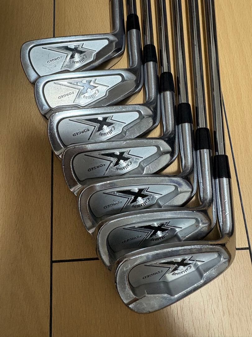 キャロウェイ XFORGED アイアン 5-P レフティー　レフティ