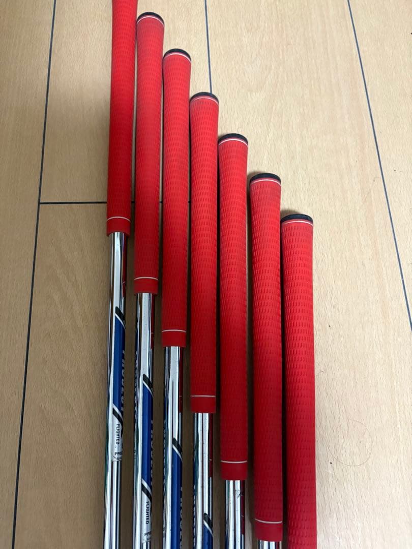 キャロウェイ XFORGED アイアン 5-P レフティー　レフティ