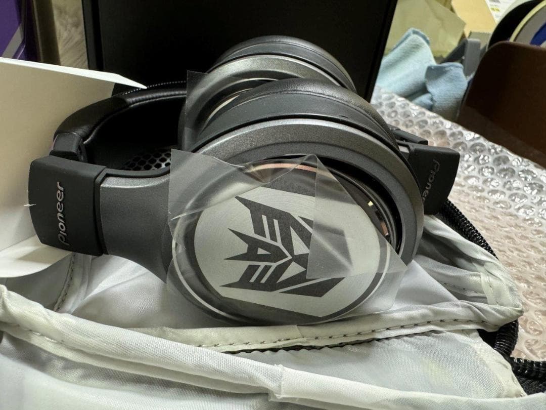 パイオニア SE-MX8-K ヘッドフォン デストロン トランスフォーマー