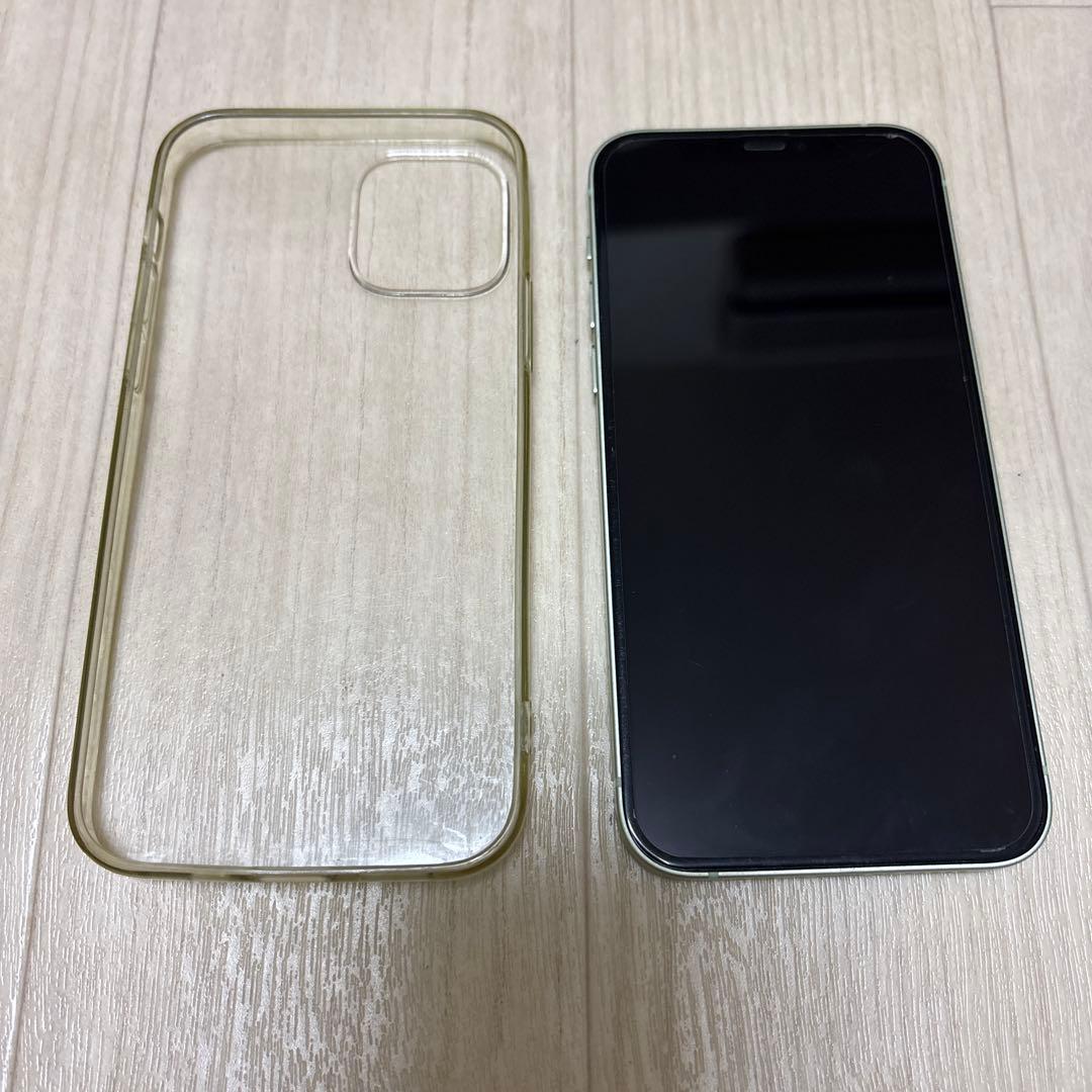 iPhone12 本体 64GB バッテリー容量73%