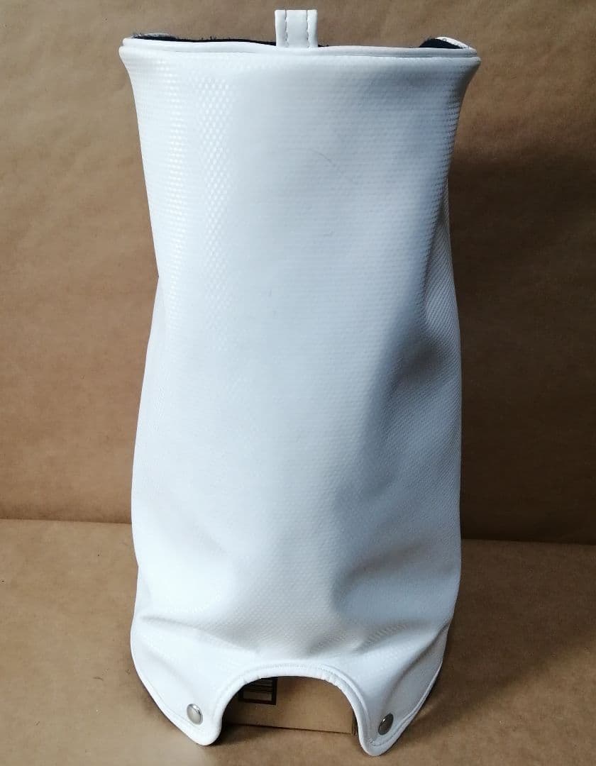 adidas golf キャディバッグ(白) + トートバック(紺) 2点セット