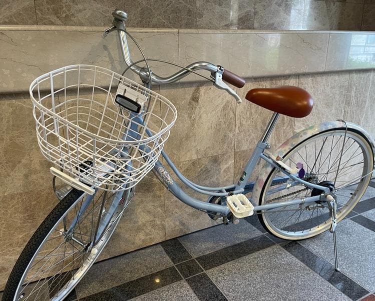 Ricorina ブリジストン製Juniorサイクル24インチ-手渡しのみ