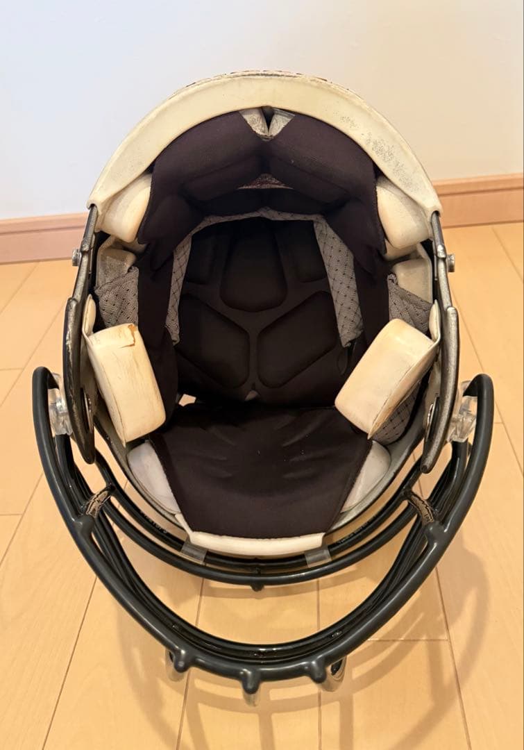 Riddell アメリカンフットボールヘルメット　Lサイズ