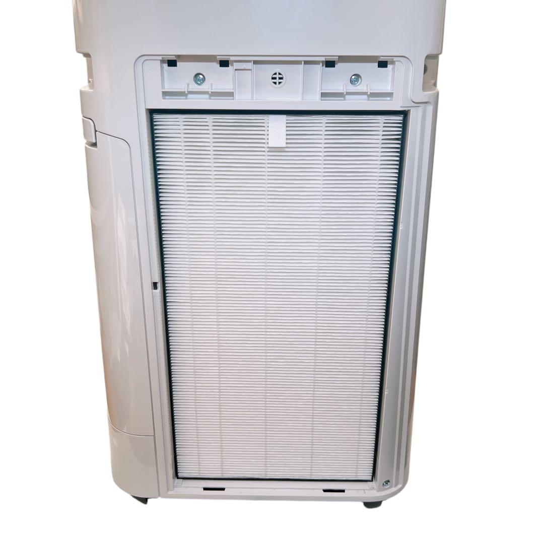 【美品】 2024年製 SHARP 加湿空気清浄機 KC-50TH7-W