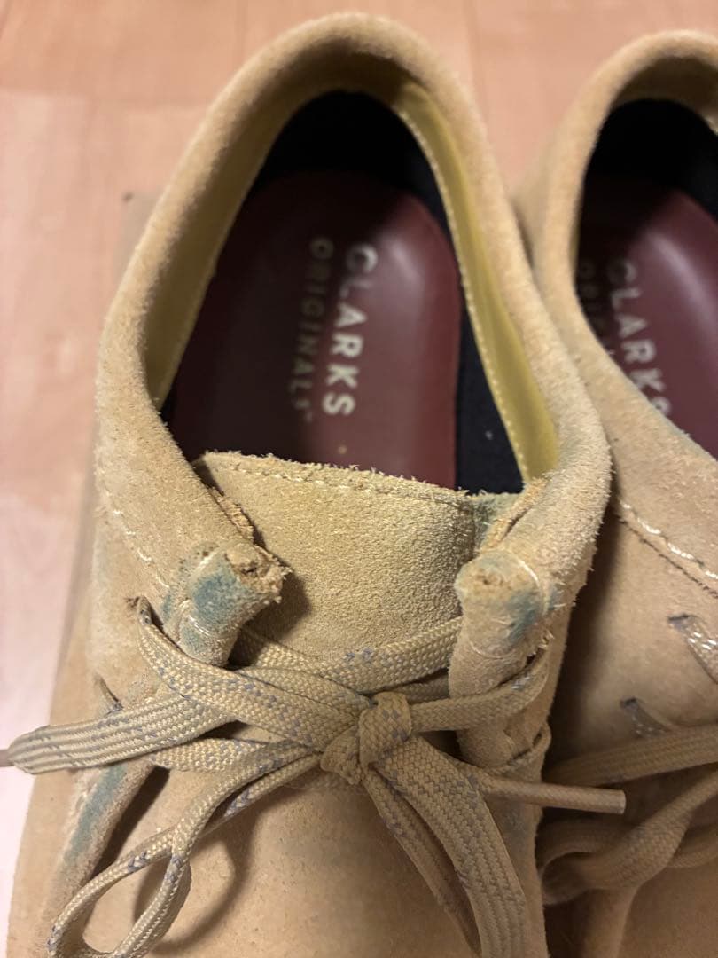 Clarks モカシン GORE-TEXワラビー