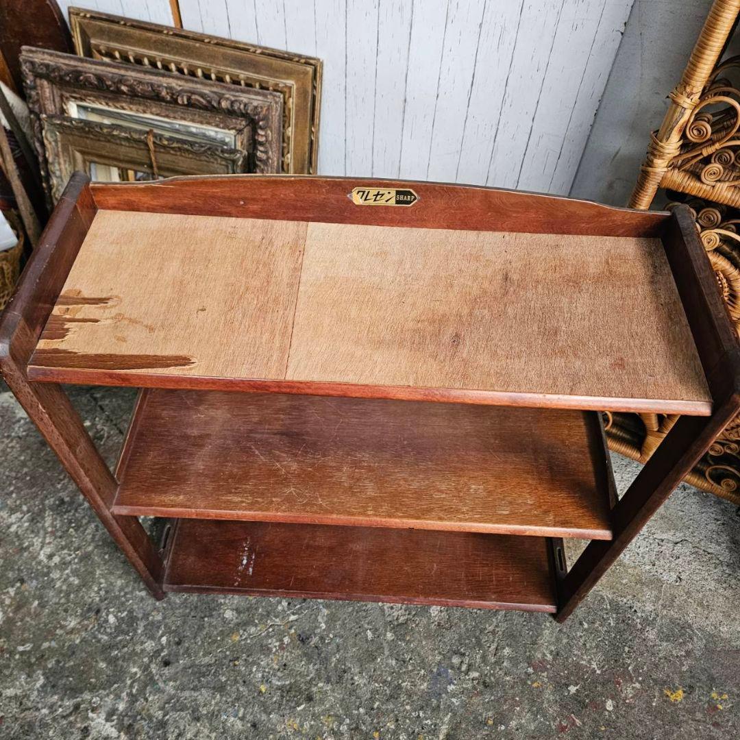 【q186】レトロ 陳列棚 ヴィンテージ DIY ヴィンテージ