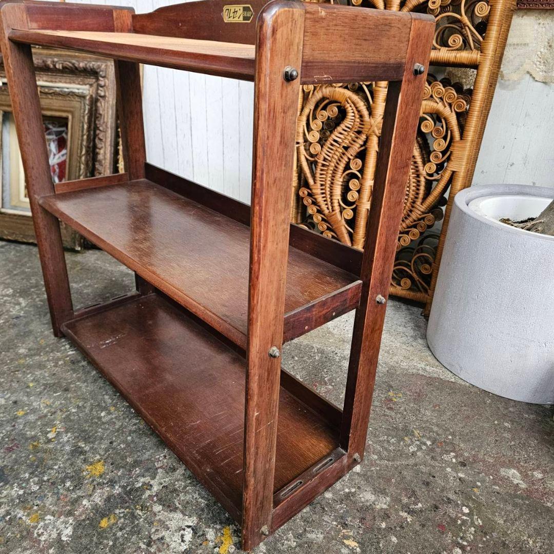 【q186】レトロ 陳列棚 ヴィンテージ DIY ヴィンテージ