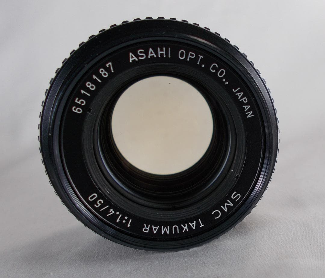 フィルムカメラ 整備済　Pentax SP　+ レンズ f/1.4　T283