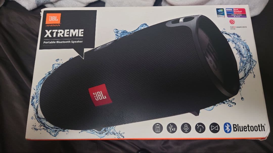 極美品JBL XTREME ポータブルBluetoothスピーカー