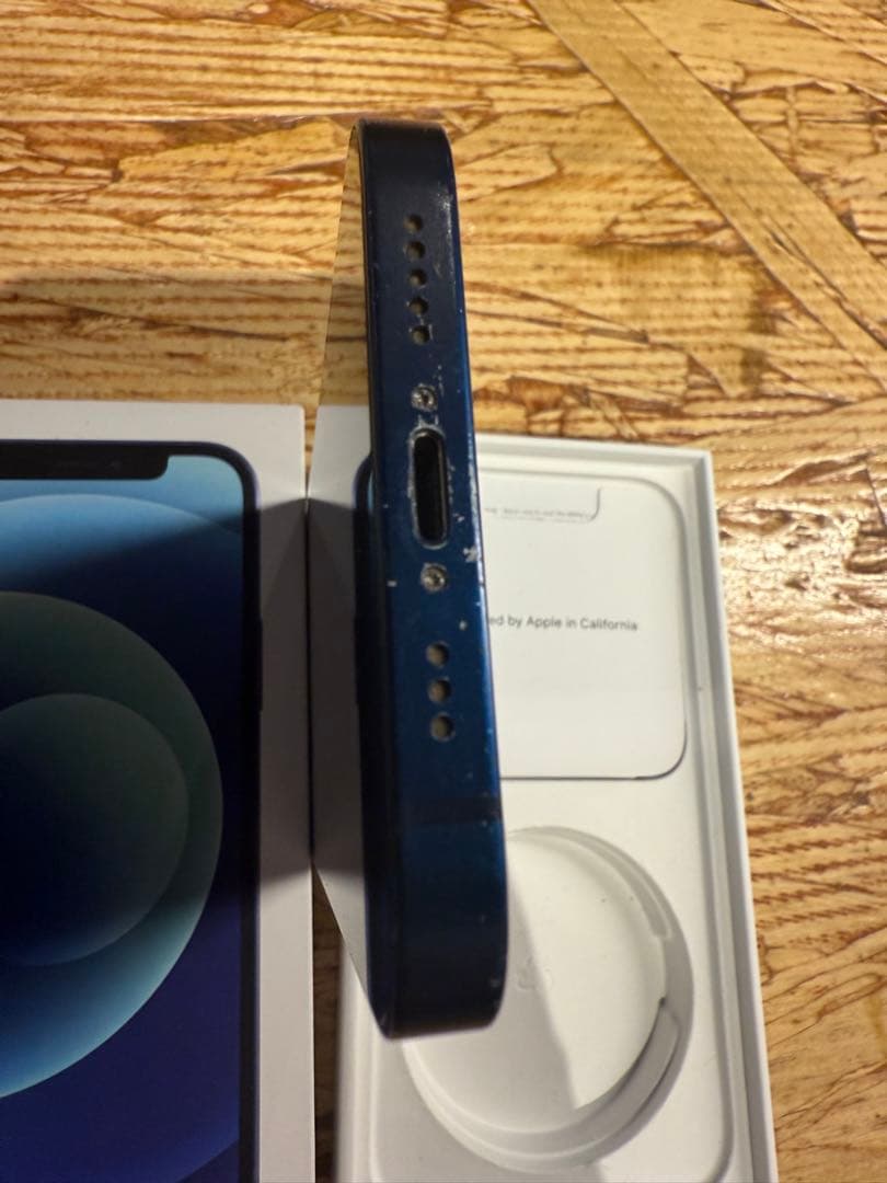 Apple iPhone 12 128GB ブルー BLUE