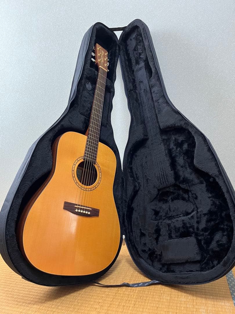 Godin製 Simon&Patrick pro mahogany カナダ製