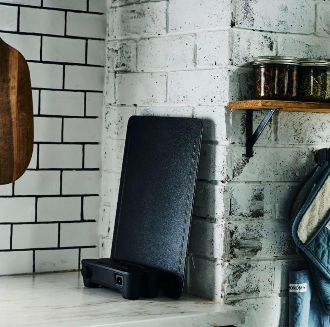 【新品未使用】abien MAGIC GRILL ホットプレート ブラック