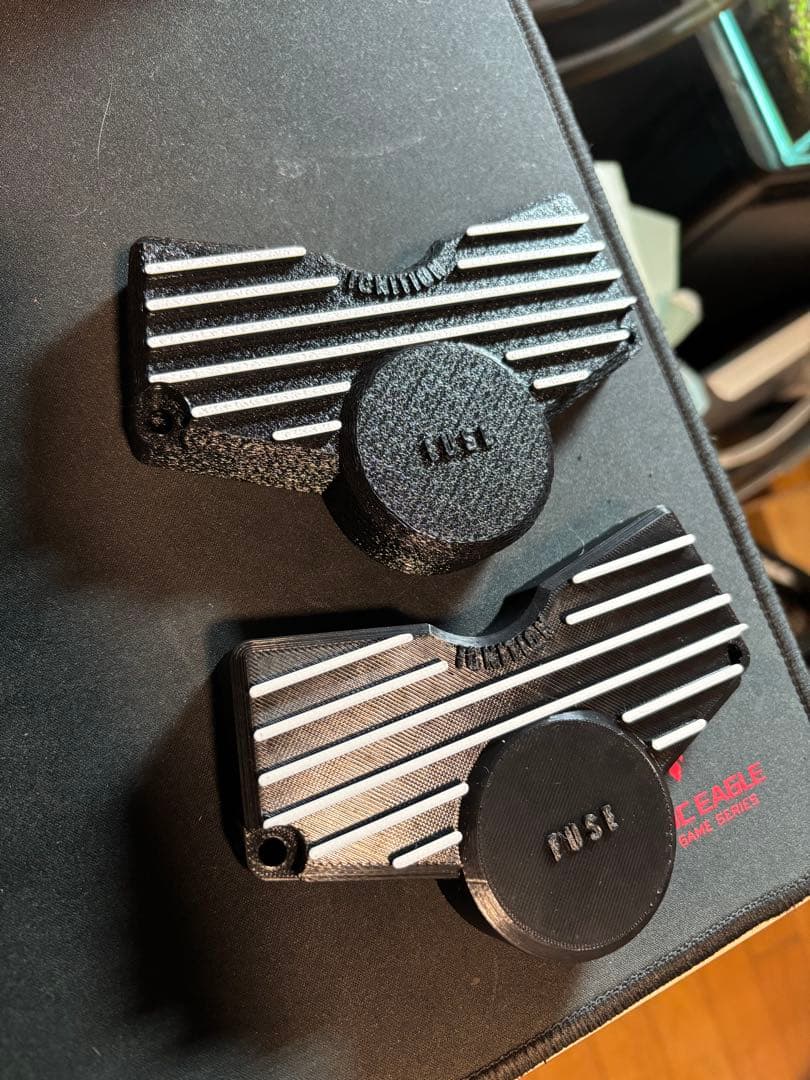 のんちゃん ヒューズボックスカバー　ホーンカバーセット