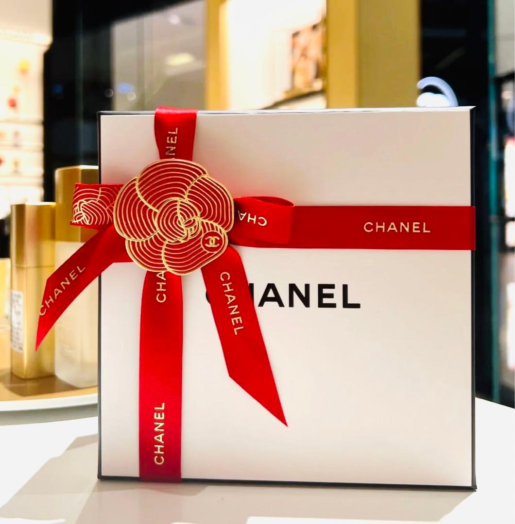 シャネル　ラッピングリボン　1ロール50メートル　2022ニューイヤ限定