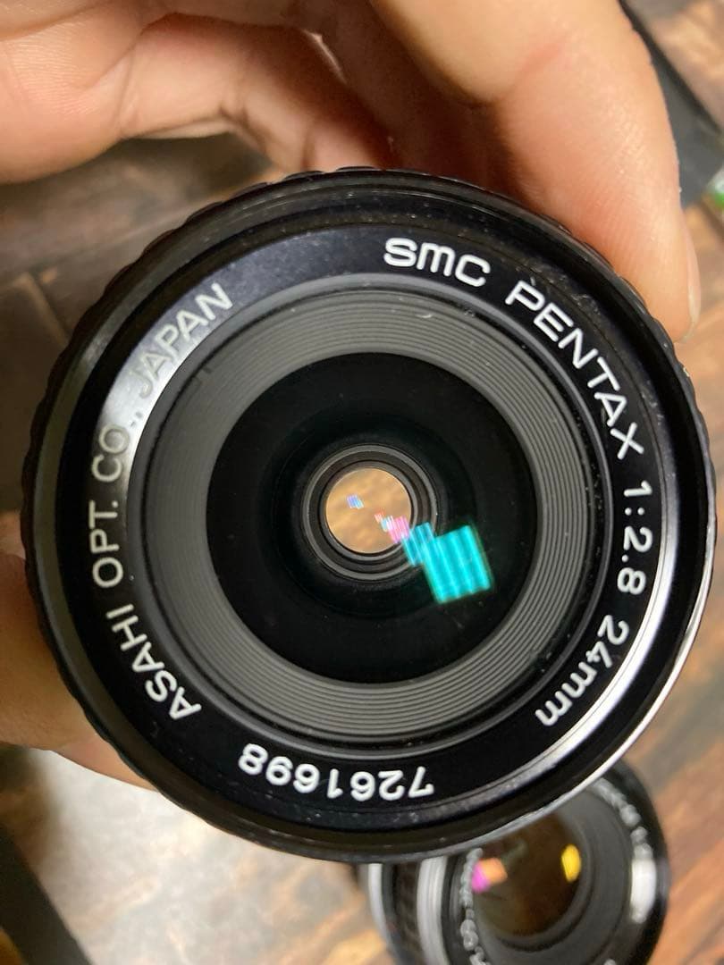 レンズ(単焦点) SMC PENTAX 24mm/f2.8 50mm/f2