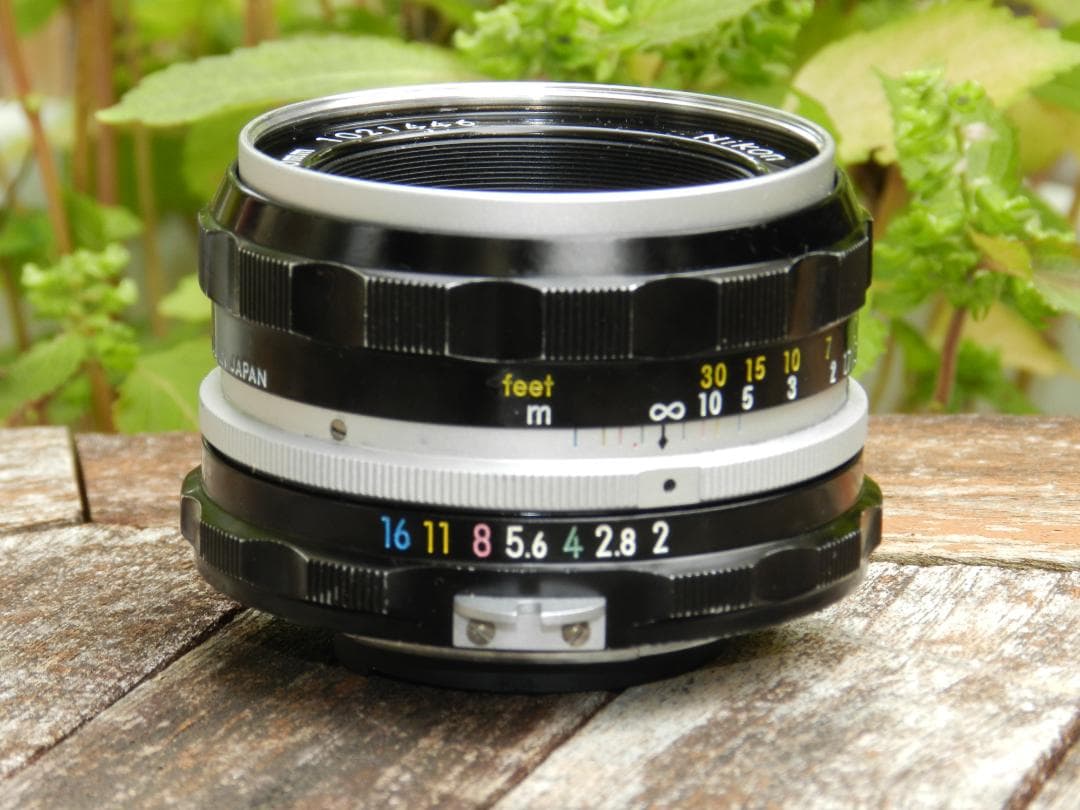 即撮影可　NIKON FE NIKKOR-H 50mm f/2 一眼レフカメラ