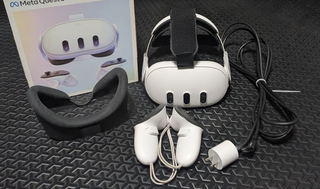 Quest3 128GB+その他